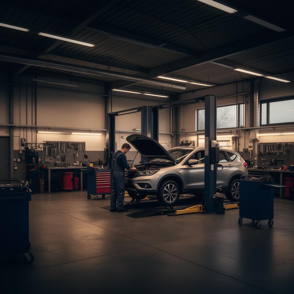 Folads Bilservice & Reparation AB — Limvägen 1, Arlöv